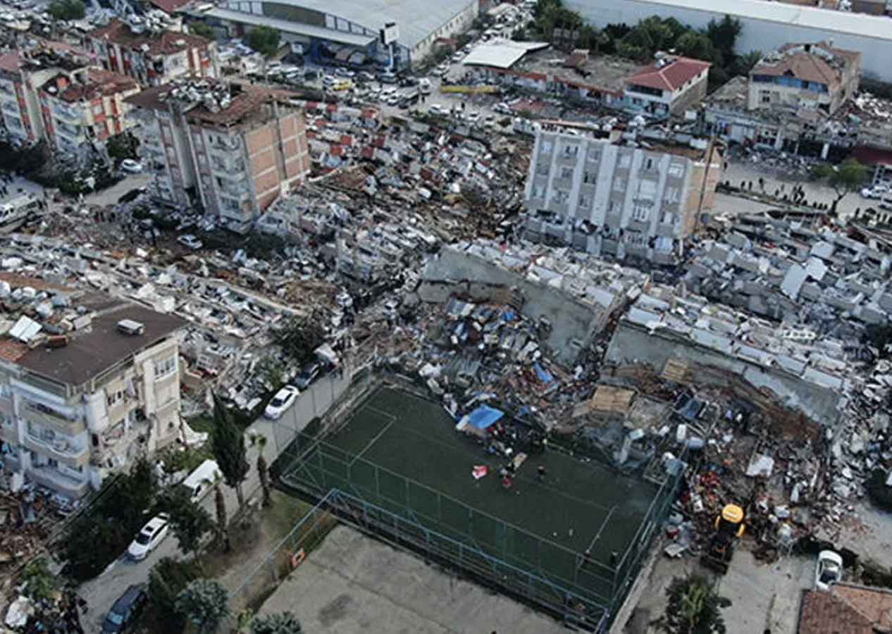 600 Evler Sitesi'nin yapı denetim sorumlusu tutuklandı