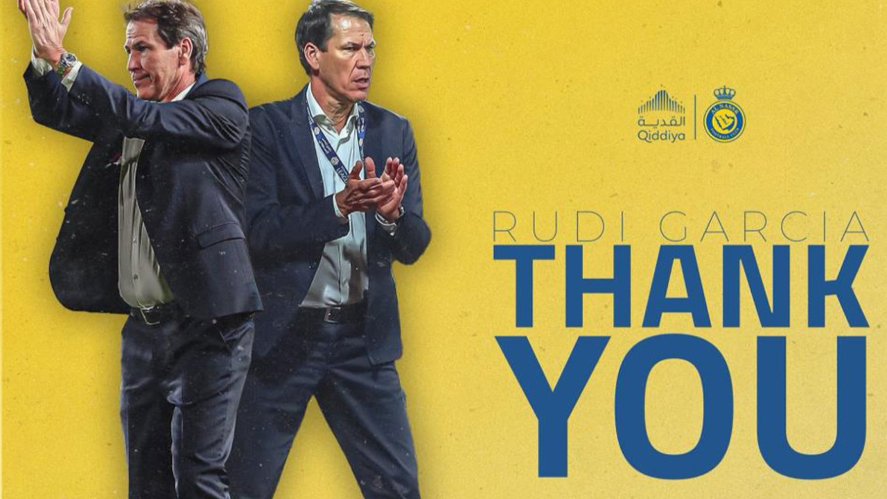 Al Nassr'da Rudi Garcia ile yollar ayrıldı