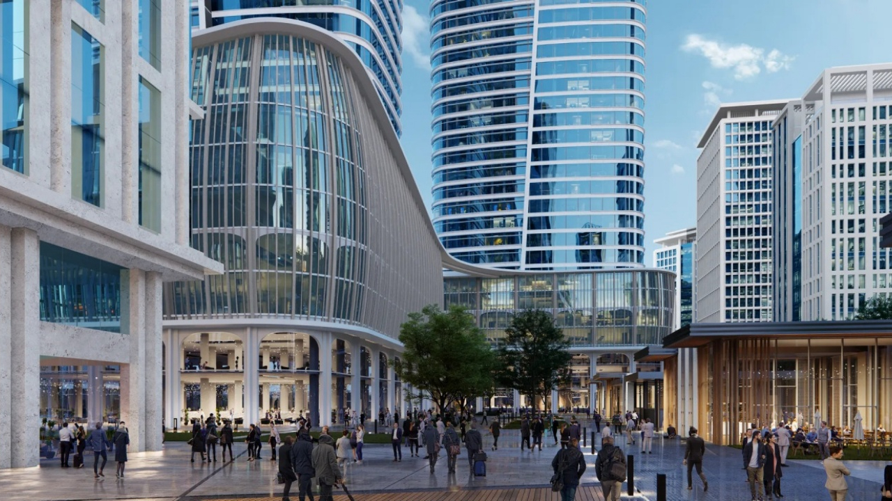 İstanbul Finans Merkezi’nin banka bölümü açılıyor