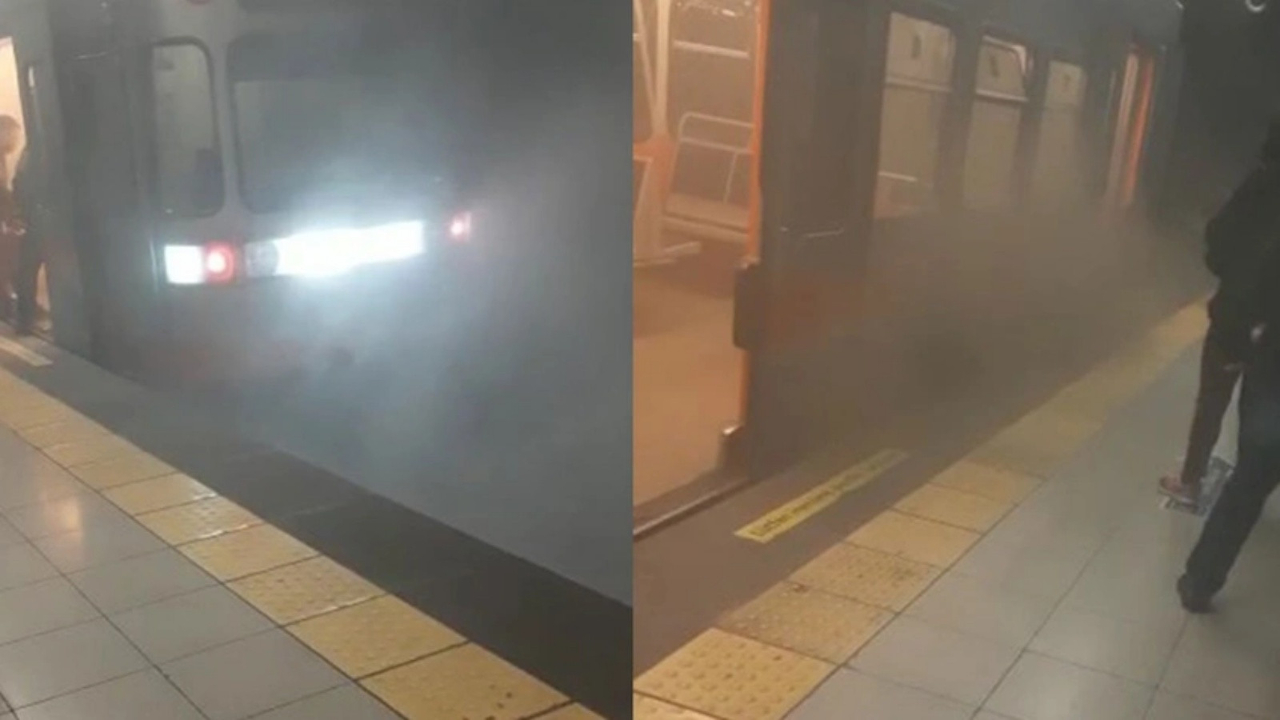 Kirazlı-Yenikapı metrosunda panik! Acil durum alarmları çaldı, seferler durdu!
