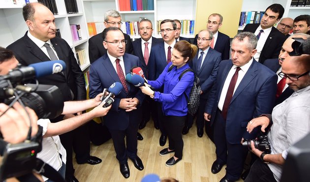 Başbakan Yardımcısı Bozdağ: Bu tam da laiklik ilkesinin gereğidir!
