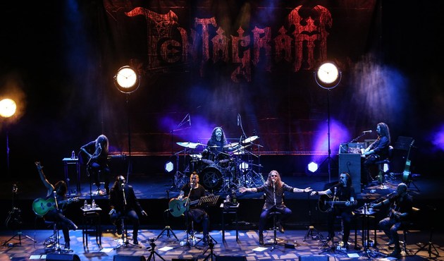 Pentagram 30. yılında sevenleriyle buluştu...