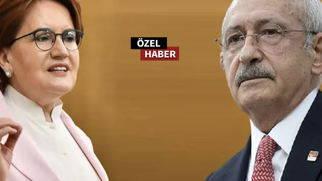 Akşener ve Kılıçdaroğlu'nun gizli görüşmesi! Listedeki sıkıntılar ele alınacak
