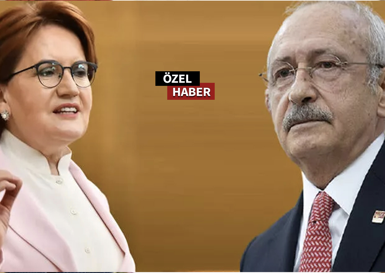 Akşener ve Kılıçdaroğlu'nun gizli görüşmesi! Listedeki sıkıntılar ele alınacak