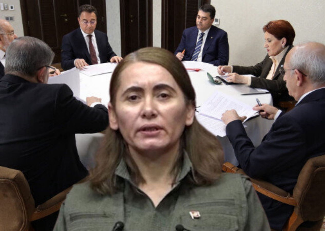 PKK'nın üst düzey yöneticisi Helin Ümit'ten itiraf gibi sözler! "AKP-MHP ittifakı ciddi tehlike"