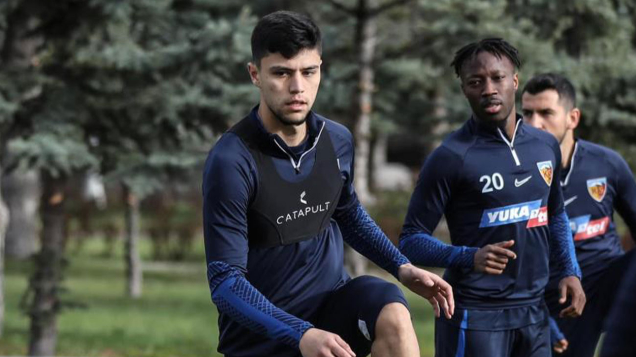 Kayserispor lidere hazırlanıyor