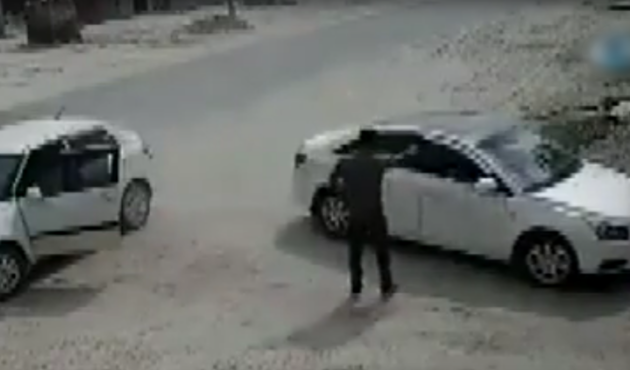İş adamına güpegündüz infaz! İşte o an... / VİDEO