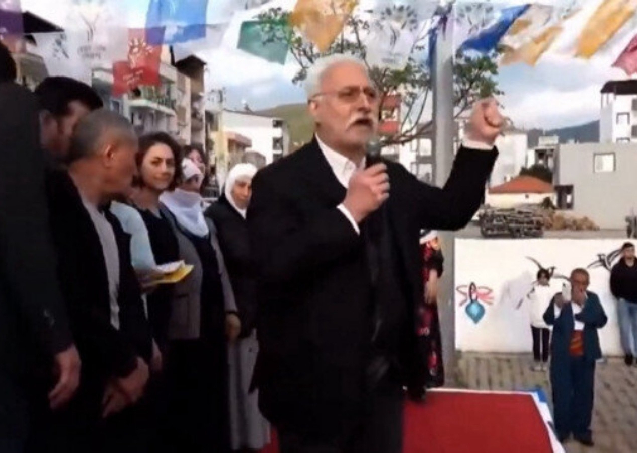 HDP'li Saruhan Oluç'tan küstah tehdit! "14 Mayıs hesap sorma seçimi"