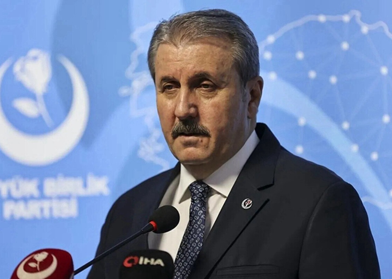 BBP lideri Destici, partisinin seçim beyannamesini açıkladı