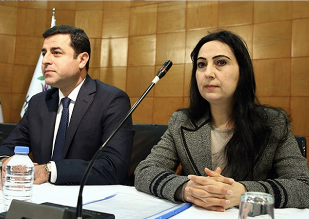 Kobani davasında Selahattin Demirtaş ve Figen Yüksekdağ'ın ağırlaştırılmış müebbet hapsi istendi