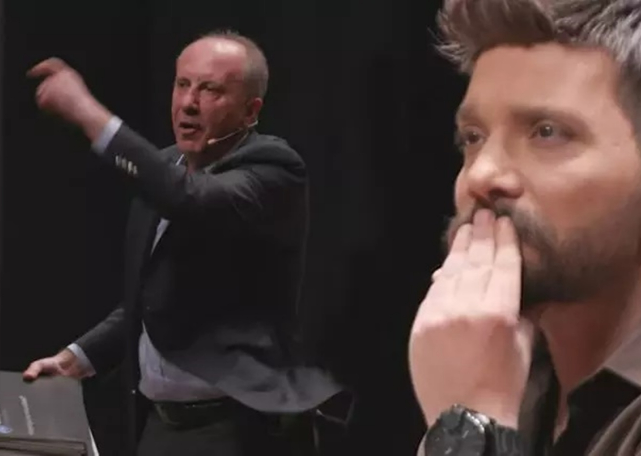 Muharrem İnce'nin konuk olduğu Mevzular Açık Mikrofon'da gergin anlar! İnce'nin 'madara' sözüne tepki geldi, seyirciler stüdyoyu terk etti