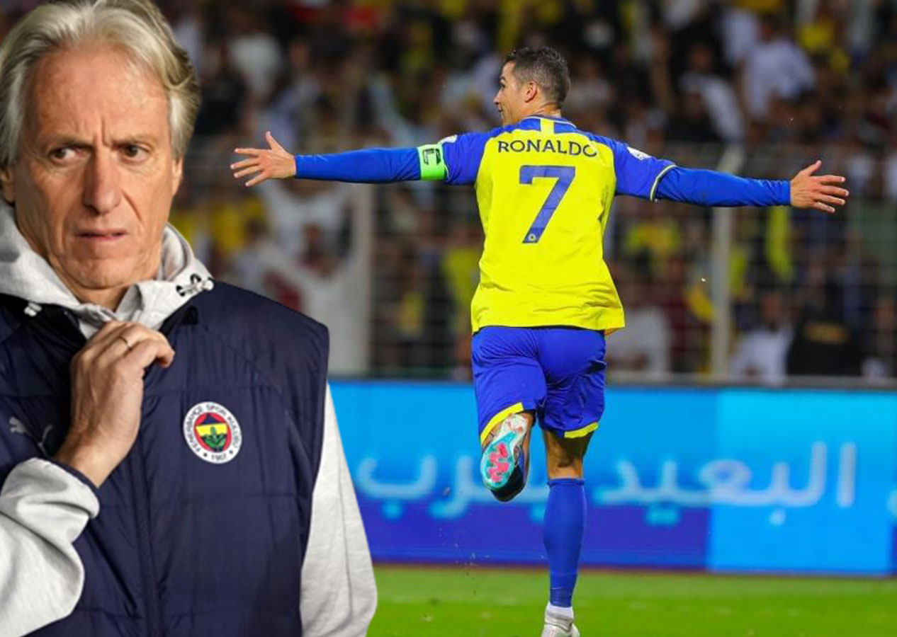 Yılın transferi gerçek oluyor! Jorge Jesus ve Ronaldo...