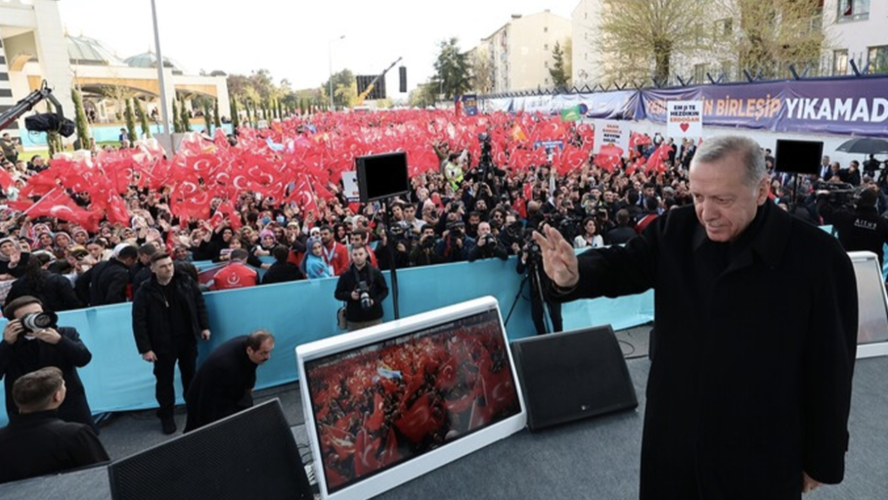 Cumhurbaşkanı Erdoğan'dan HDP tepkisi: "Bunlar katil, bunlar terörist"