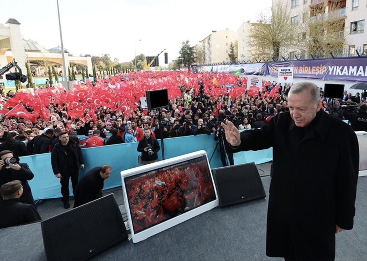 Cumhurbaşkanı Erdoğan'dan HDP tepkisi: "Bunlar katil, bunlar terörist"