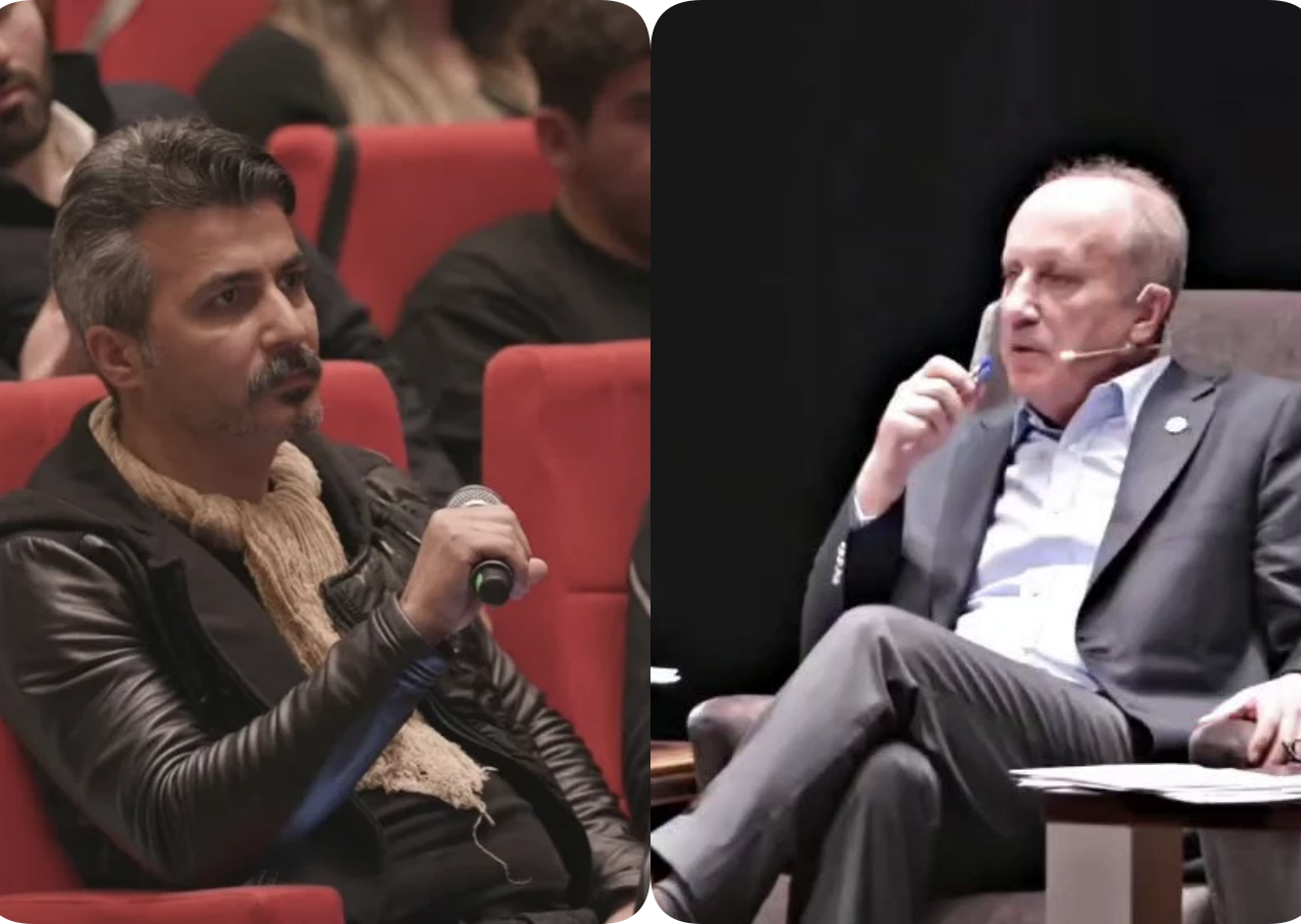 Babala TV yayınında Muharrem İnce'ye soru soran kişi FETÖ'cü çıktı