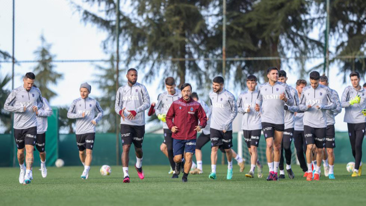 Trabzonspor, Süper Lig'de moral arıyor