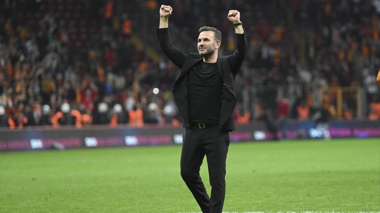 Galatasaray Teknik Direktörü Okan Buruk Kayserispor galibiyeti sonrası konuştu: Hep şampiyonluk üzerine odaklandık...