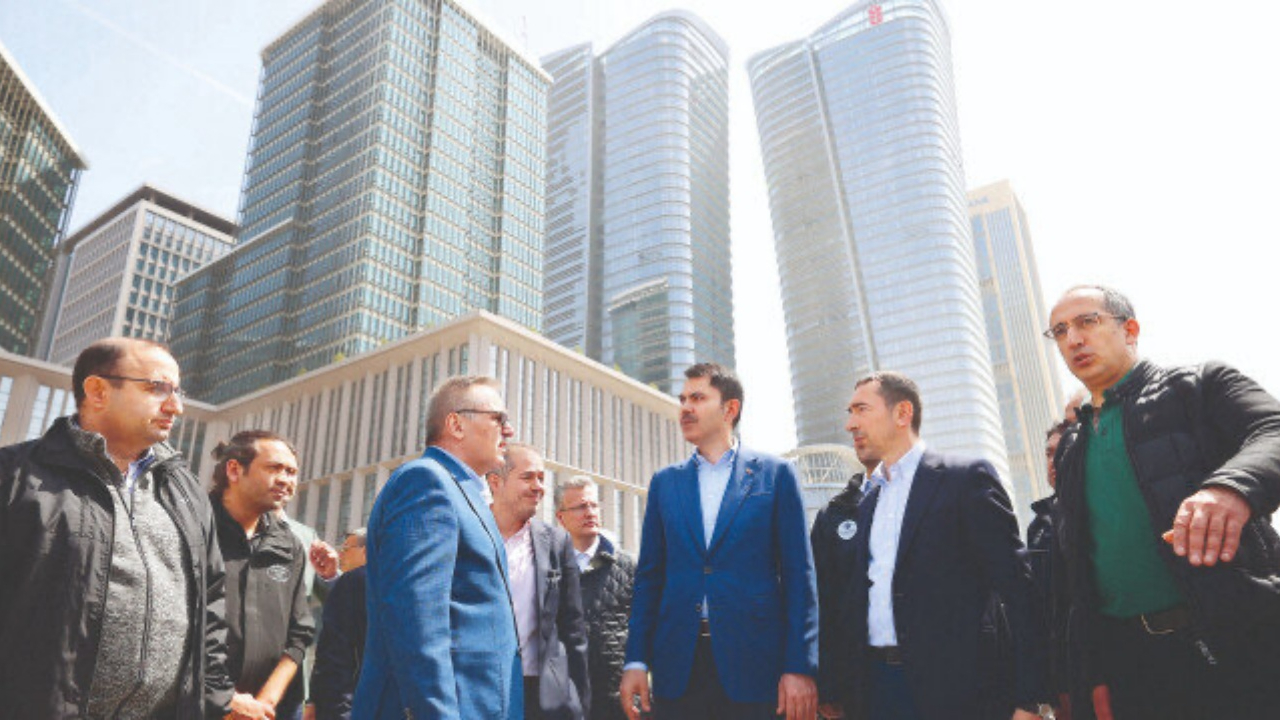 İstanbul Finans Merkezi yarın açılıyor