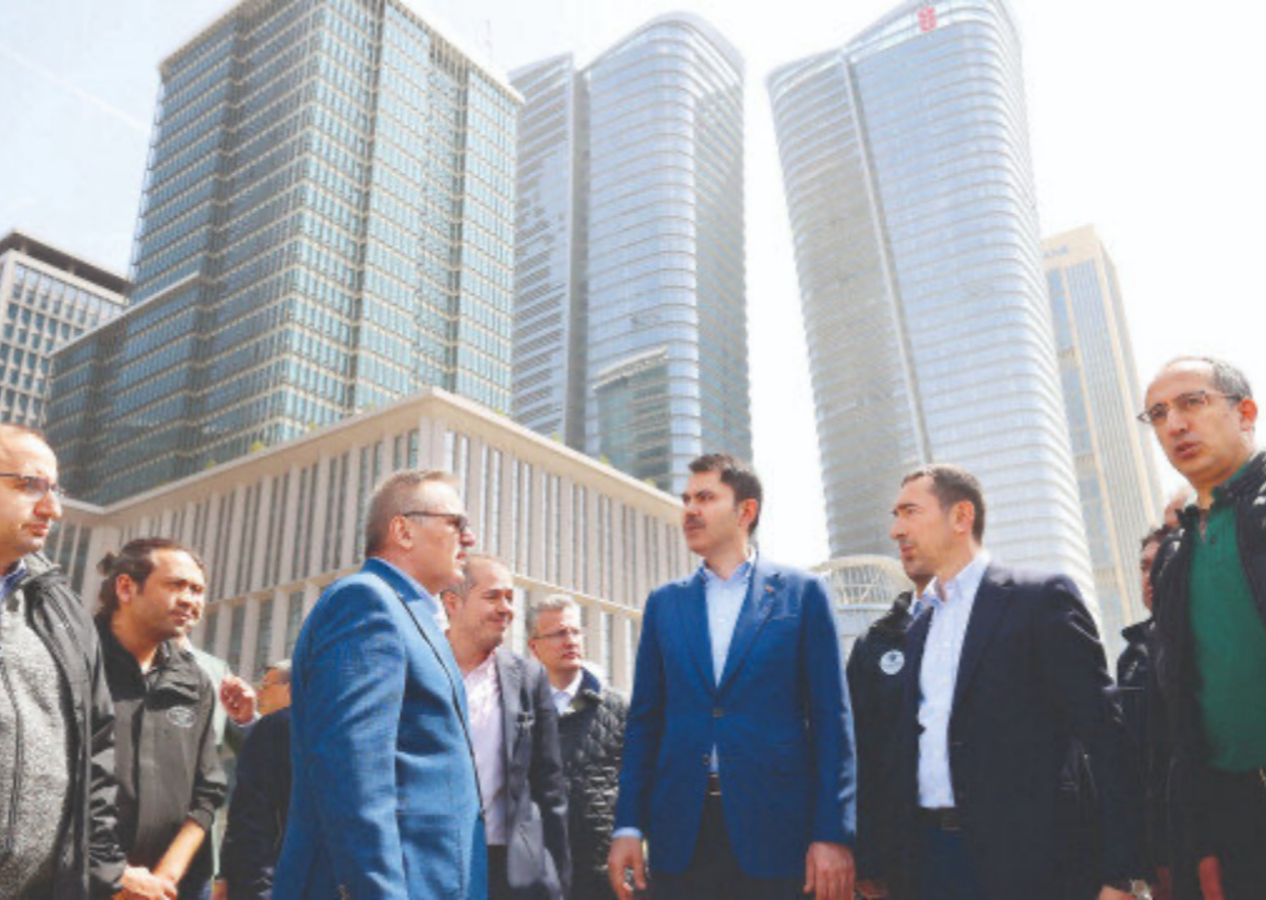İstanbul Finans Merkezi yarın açılıyor