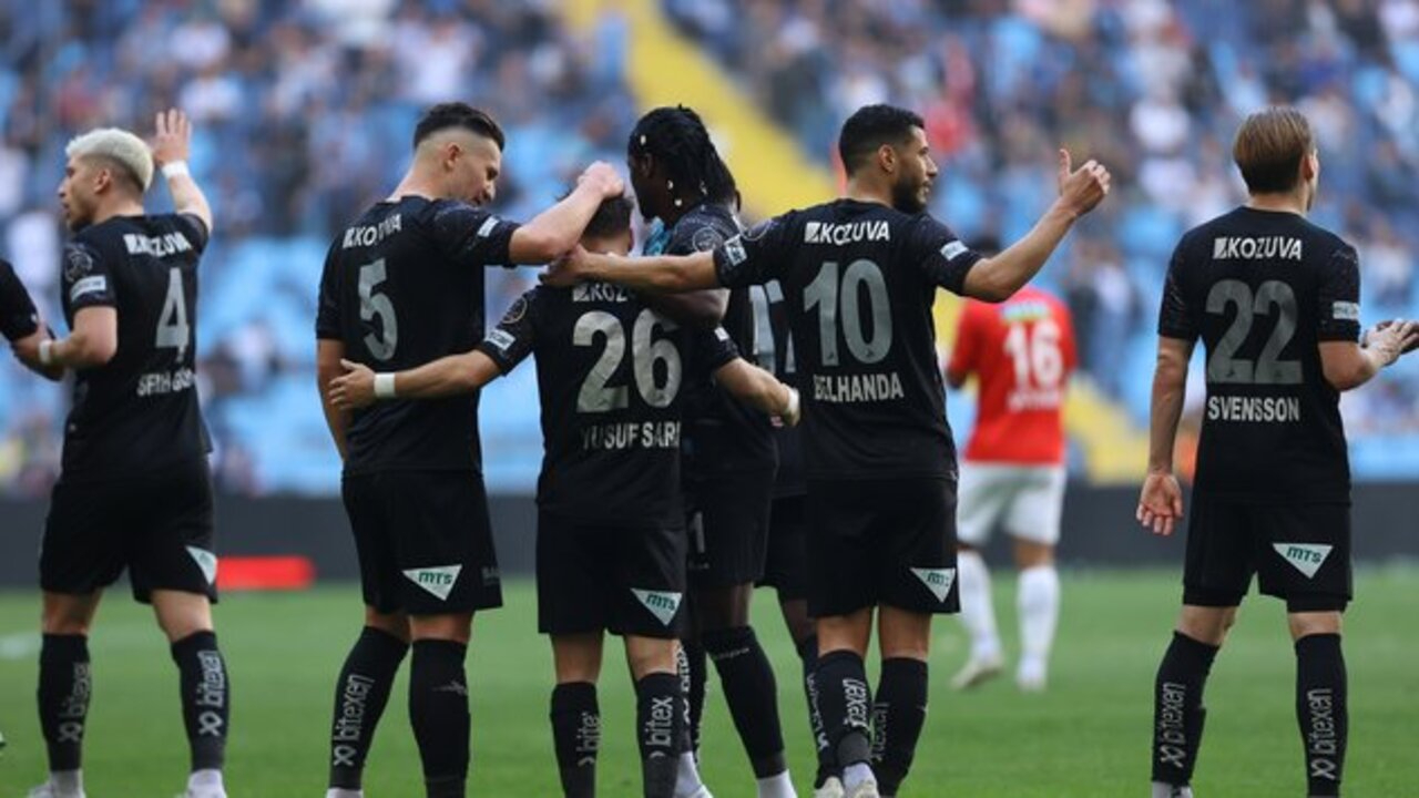 Adana Demirspor 5 - 0 Kasımpaşa | Maçın özeti...