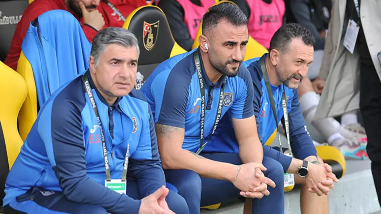 Başakşehir Antrenörü Erdinç Sözer İstanbulspor mağlubiyetini değerlendirdi: İstediğimiz oyunu oynayamadık...
