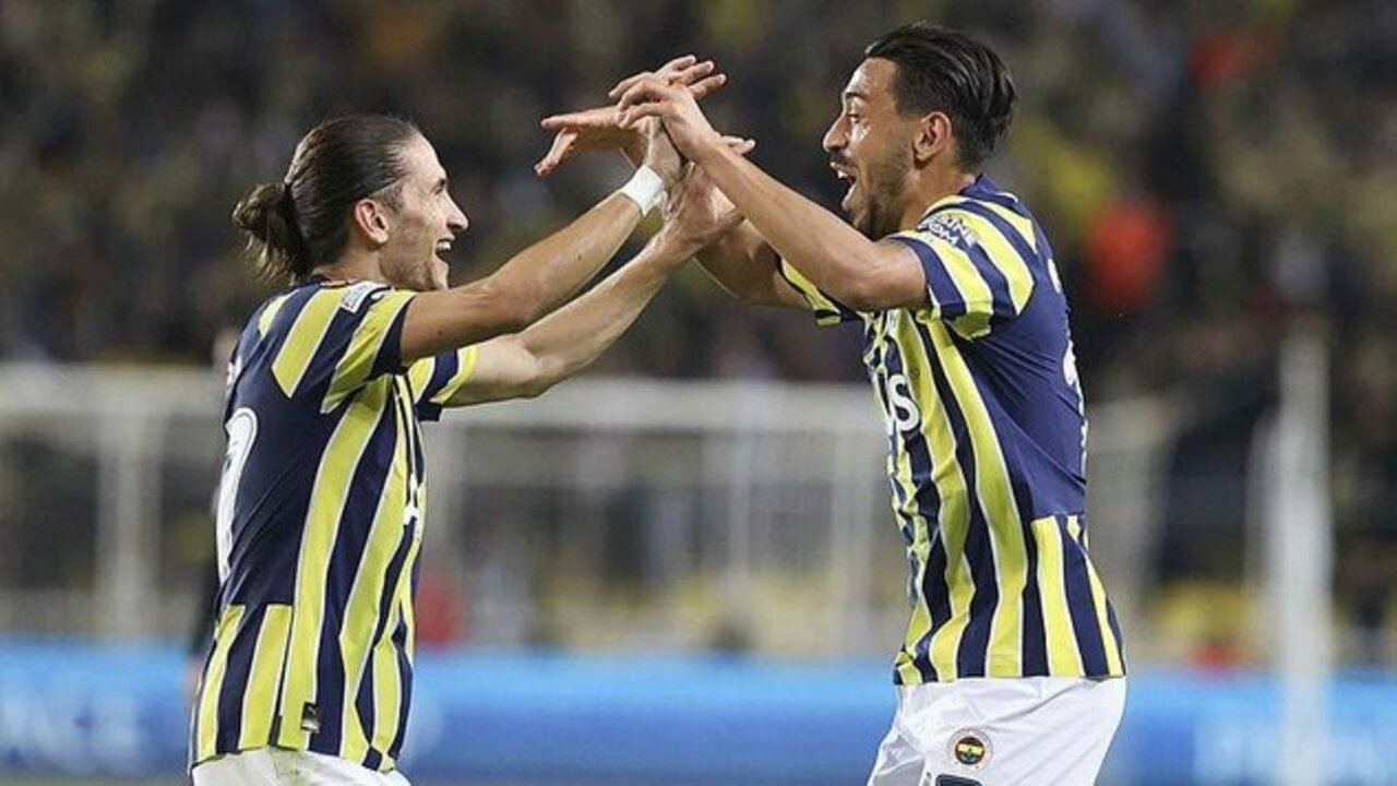 Fenerbahçe'de İrfan Can Kahveci Ankaragücü galibiyeti sonrası konuştu: Taraftarlarımız arkamda durdu...
