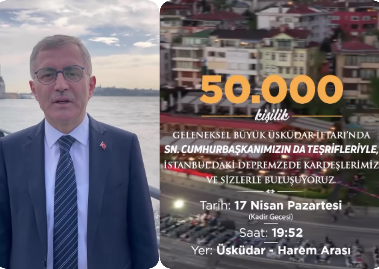Cumhurbaşkanı Erdoğan Kadir Gecesi Üsküdar’da depremzedelerle buluşacak