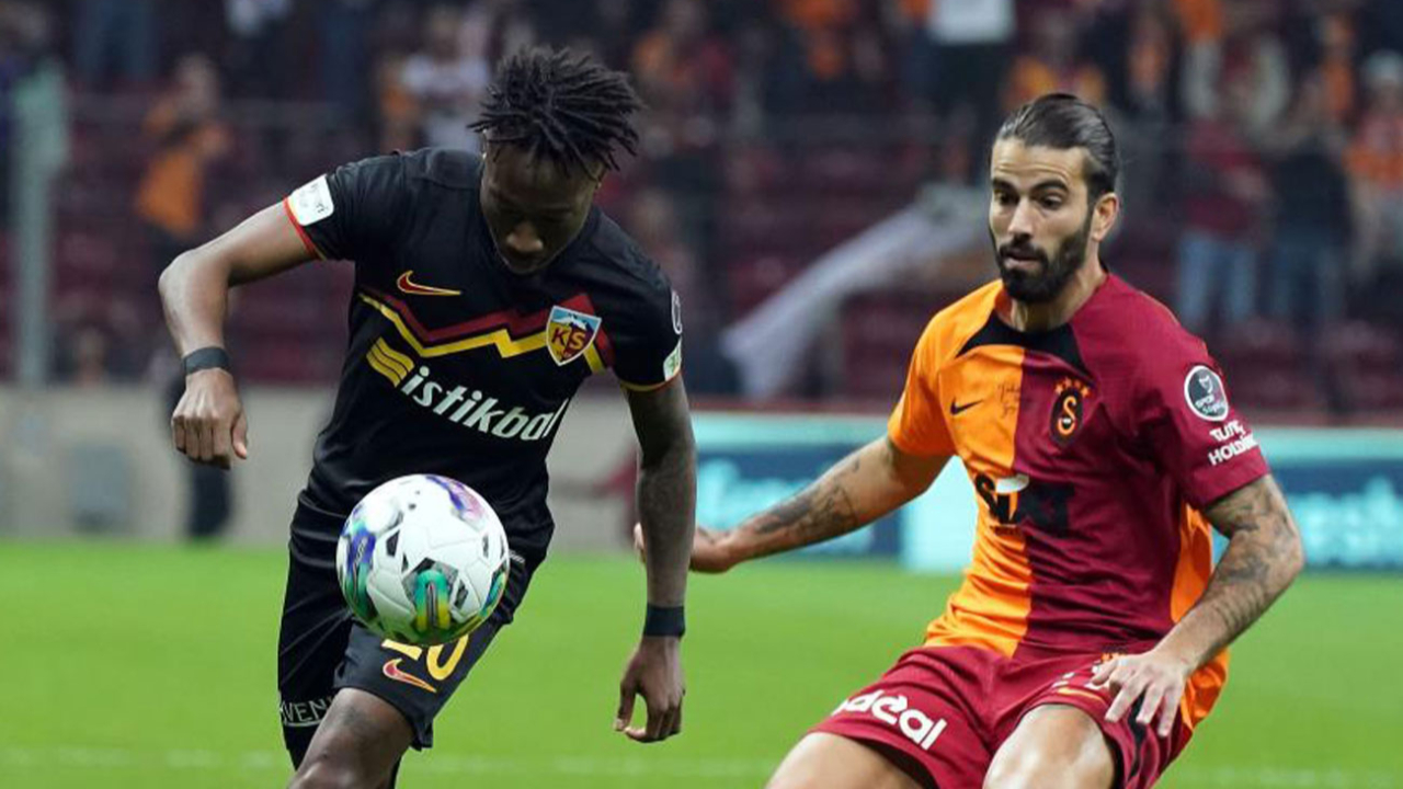 Kayserispor, ligde 12. yenilgisini aldı