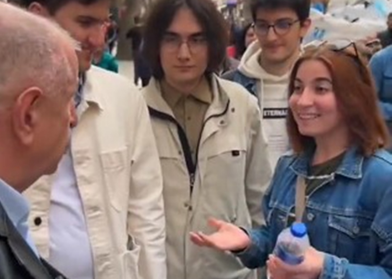 Ümit Özdağ'ın HDP'li kızla ilginç diyaloğu: "Hiç katile benzemiyorsun"