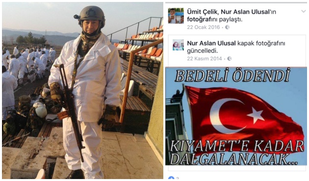 "Biz bu devlete şimdi lazımız" deyip Lice'ye gitti! Bugün orada şehit oldu...