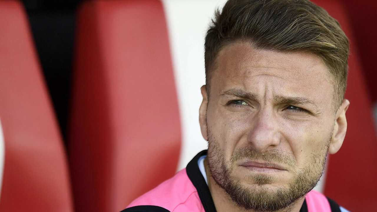 Immobile'nin kullandığı araç tramvay ile çarpıştı