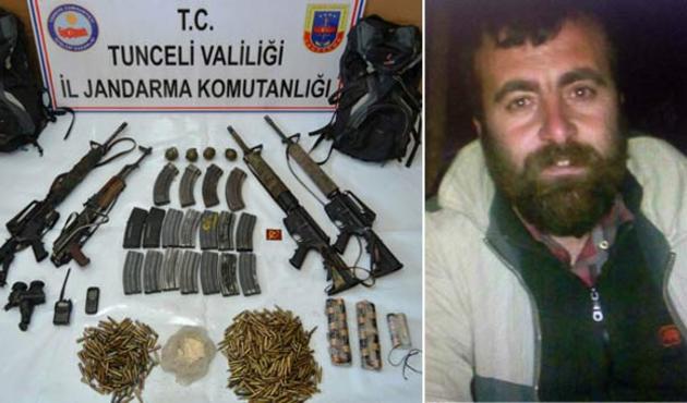 Başına 1,5 milyon lira ödül konmuştu! Tunceli'de öldürüldü...