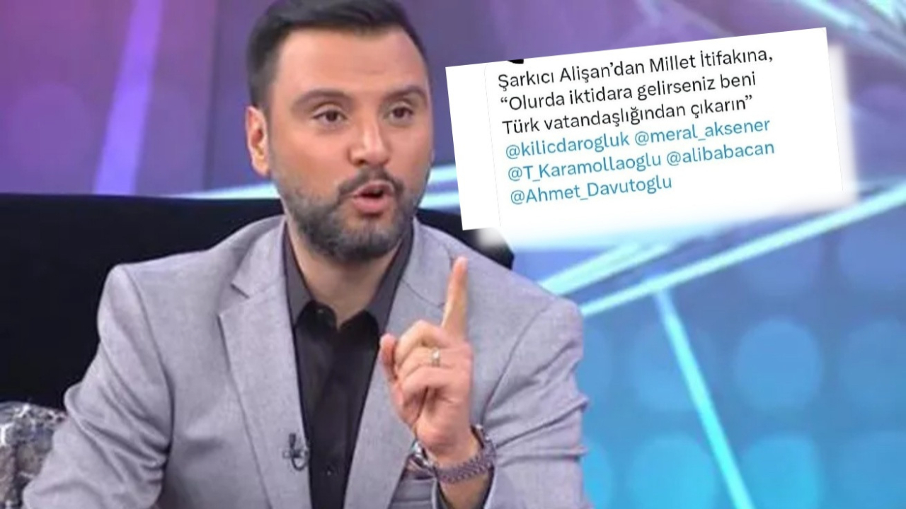 Alişan'ı çileden çıkaran paylaşım! "Şerefsizsiniz, haysiyetsizsiniz..."