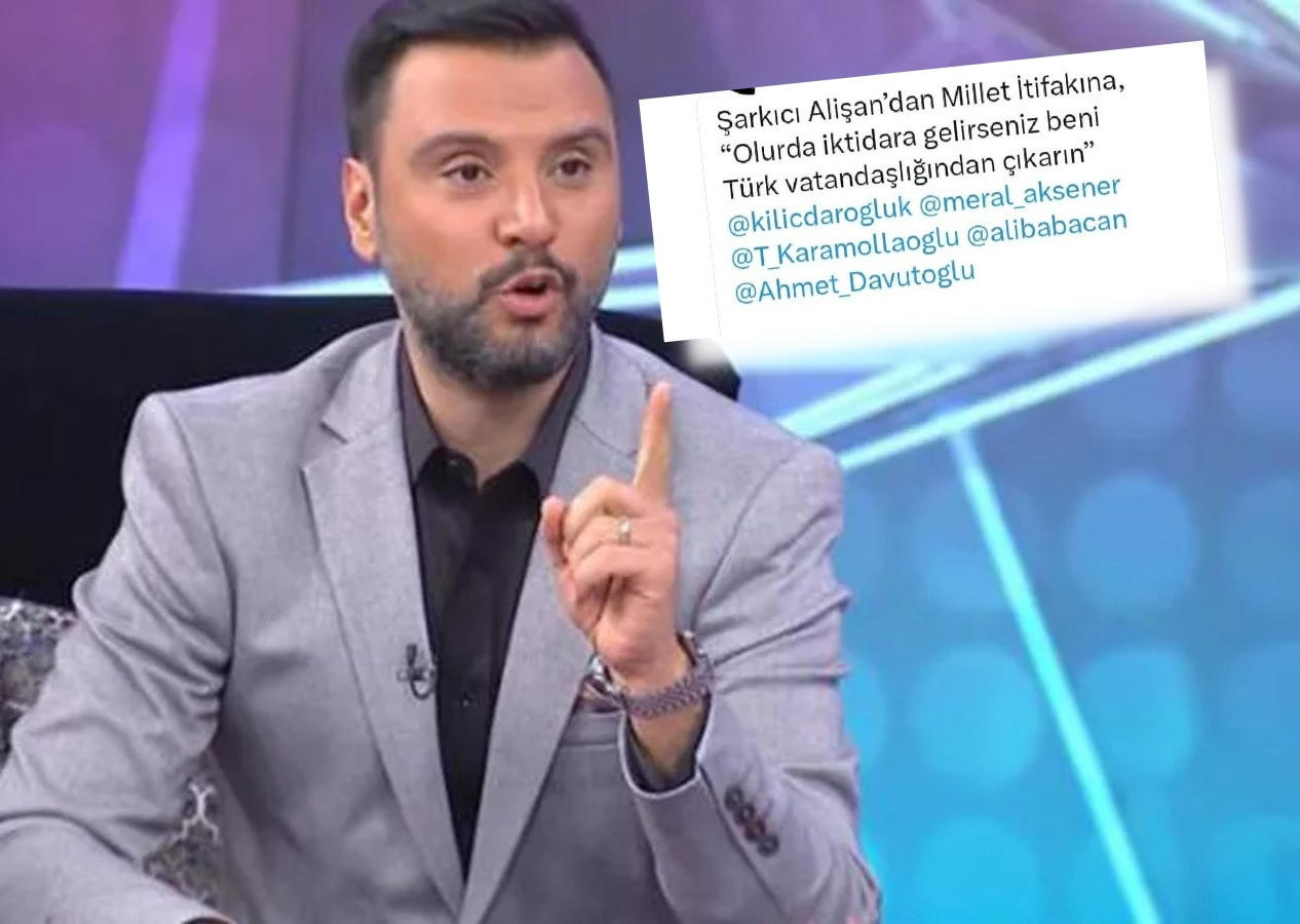 Apandisit ameliyatı olan Alişan'ın sağlık durumuna ilişkin açıklama geldi!