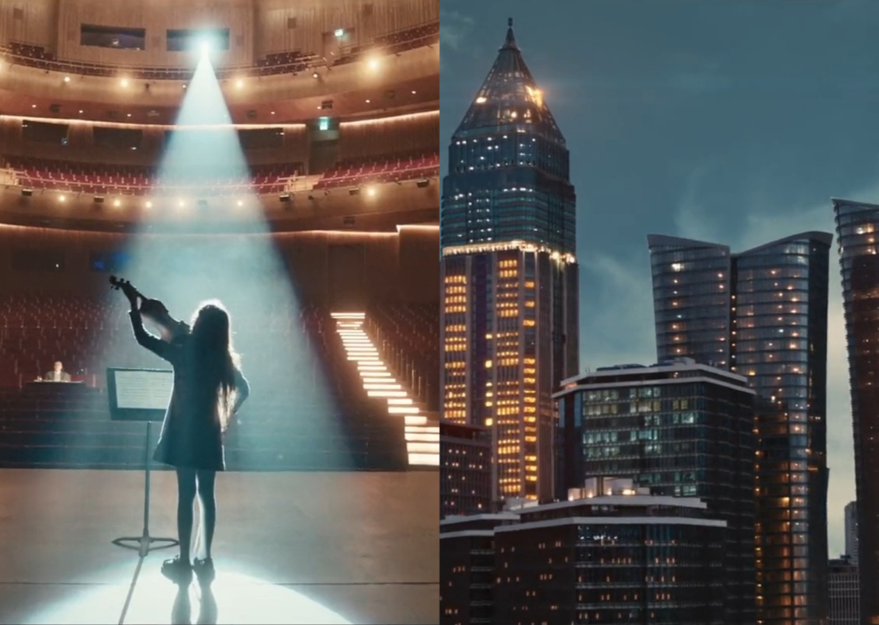 İstanbul Finans Merkezi için hazırlanan Mozart'ın Türk Marşı temalı muhteşem reklam filmi yayında!