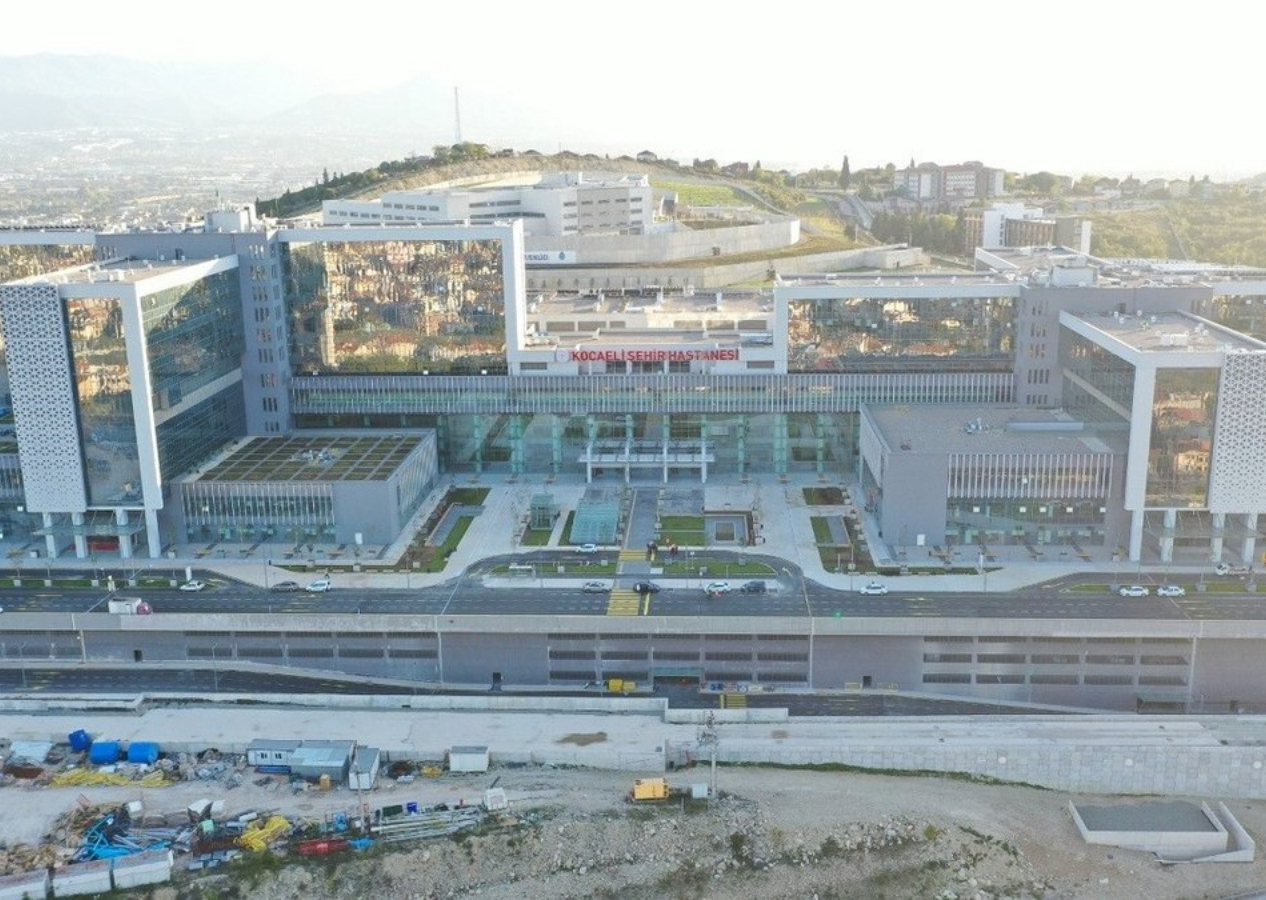 6 hastaneden oluşan Kocaeli Şehir Hastanesi açılıyor!