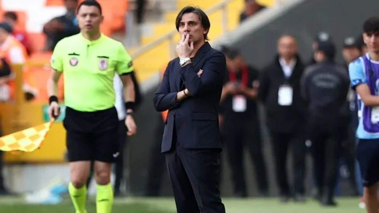 Adana Demirspor Teknik Direktör Vincenzo Montella Kasımpaşa galibiyeti sonrası konuştu: Islıkları duyduğumda gerçekten çok üzüldüm...