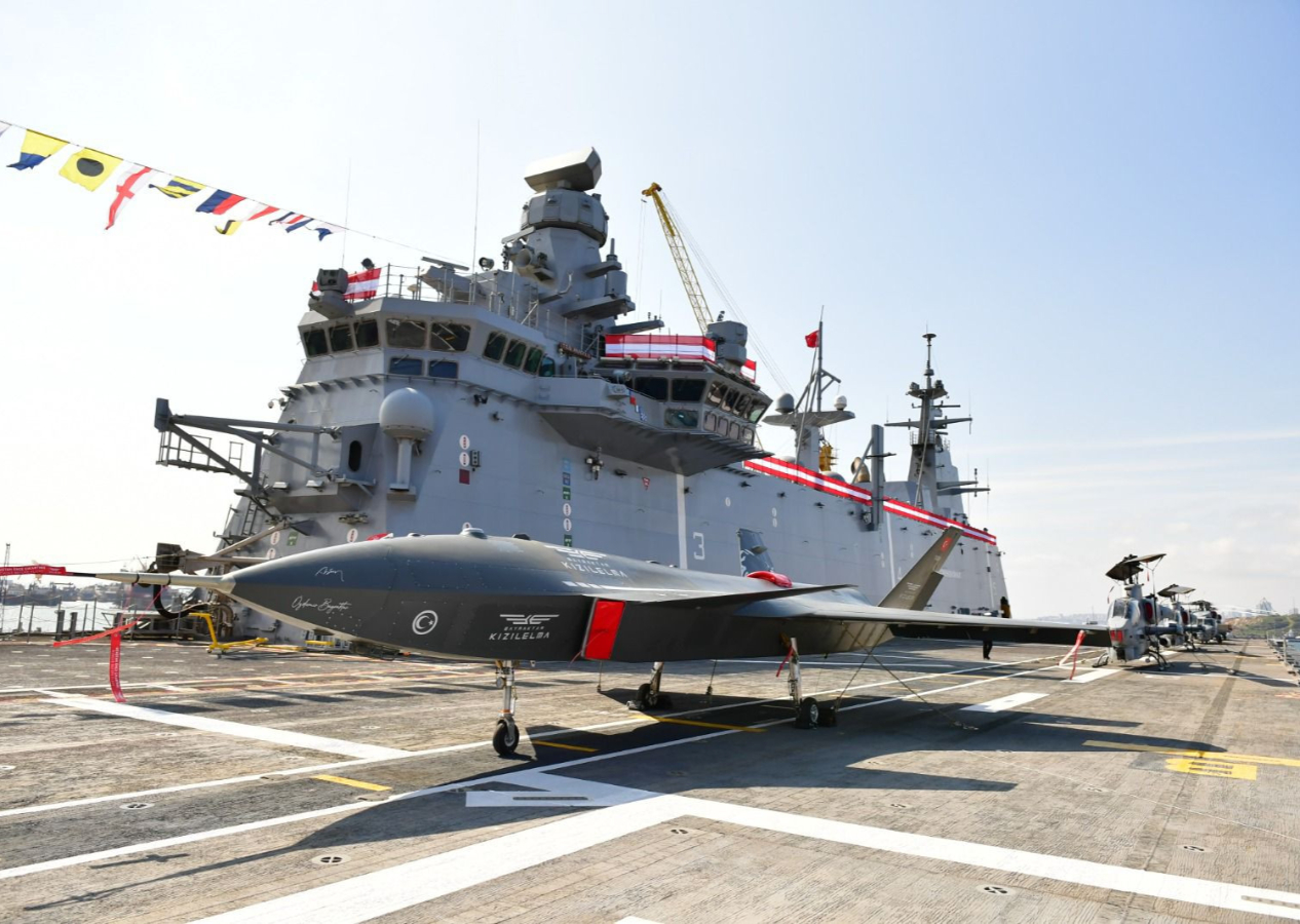 TCG Anadolu'nun ziyaret edilebileceği gün ve saatler belli oldu!