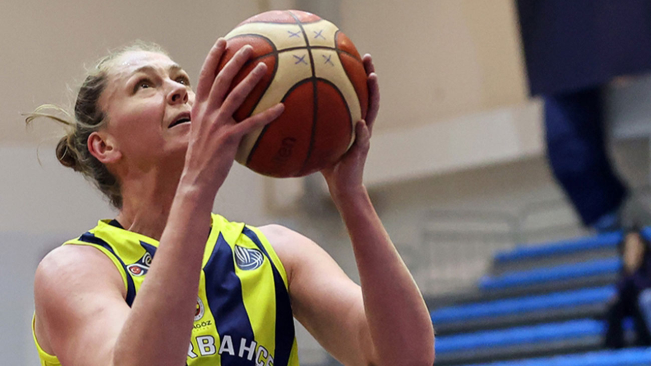 Avrupa Ligi'nde sezonun MVP'si Fenerbahçeli Meesseman oldu