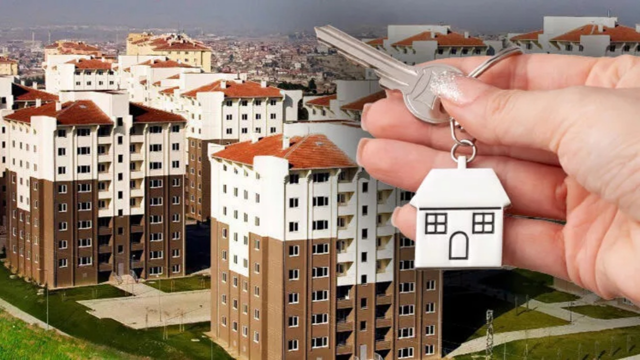 TÜİK açıkladı! Konut satışları bir önceki yıla göre yüzde 21,4 azaldı