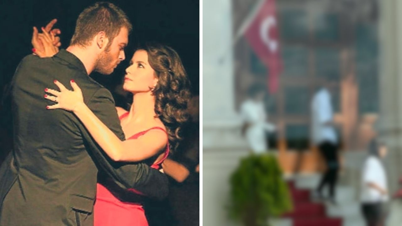 Beklenen filmin çekimleri başlıyor! Kıvanç Tatlıtuğ ve Beren Saat film için New York'a gidecek...