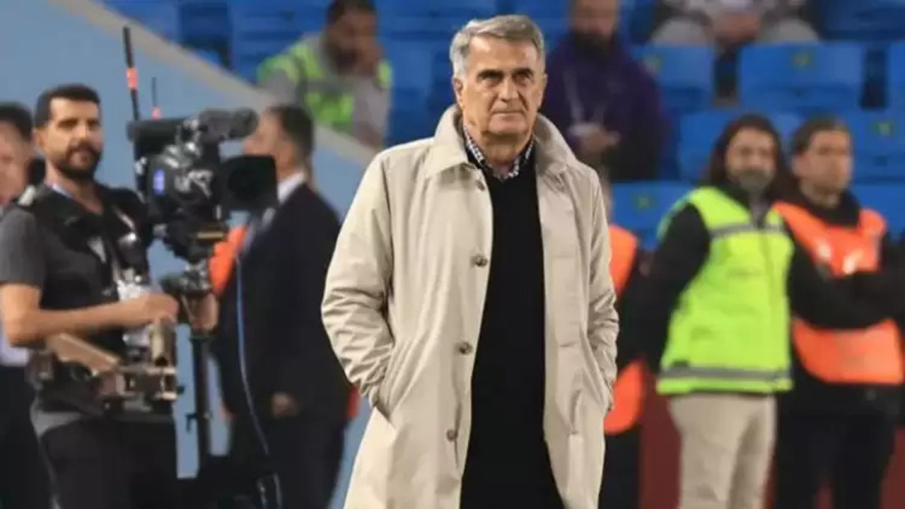 Beşiktaş Teknik Direktörü Şenol Güneş Trabzonspor beraberliğini değerlendirdi: Oynanan futbol olumsuzdu...