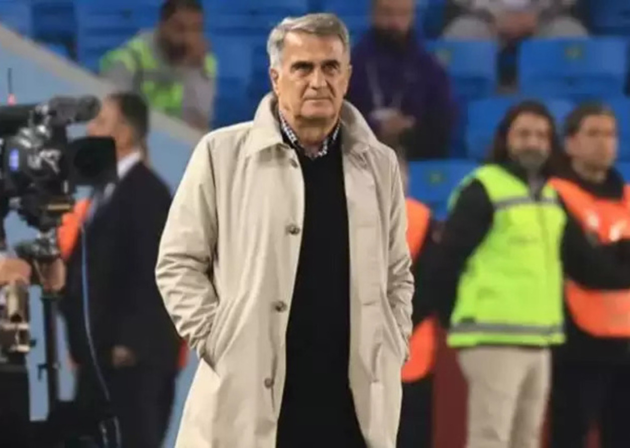Beşiktaş Teknik Direktörü Şenol Güneş Trabzonspor beraberliğini değerlendirdi: Oynanan futbol olumsuzdu...