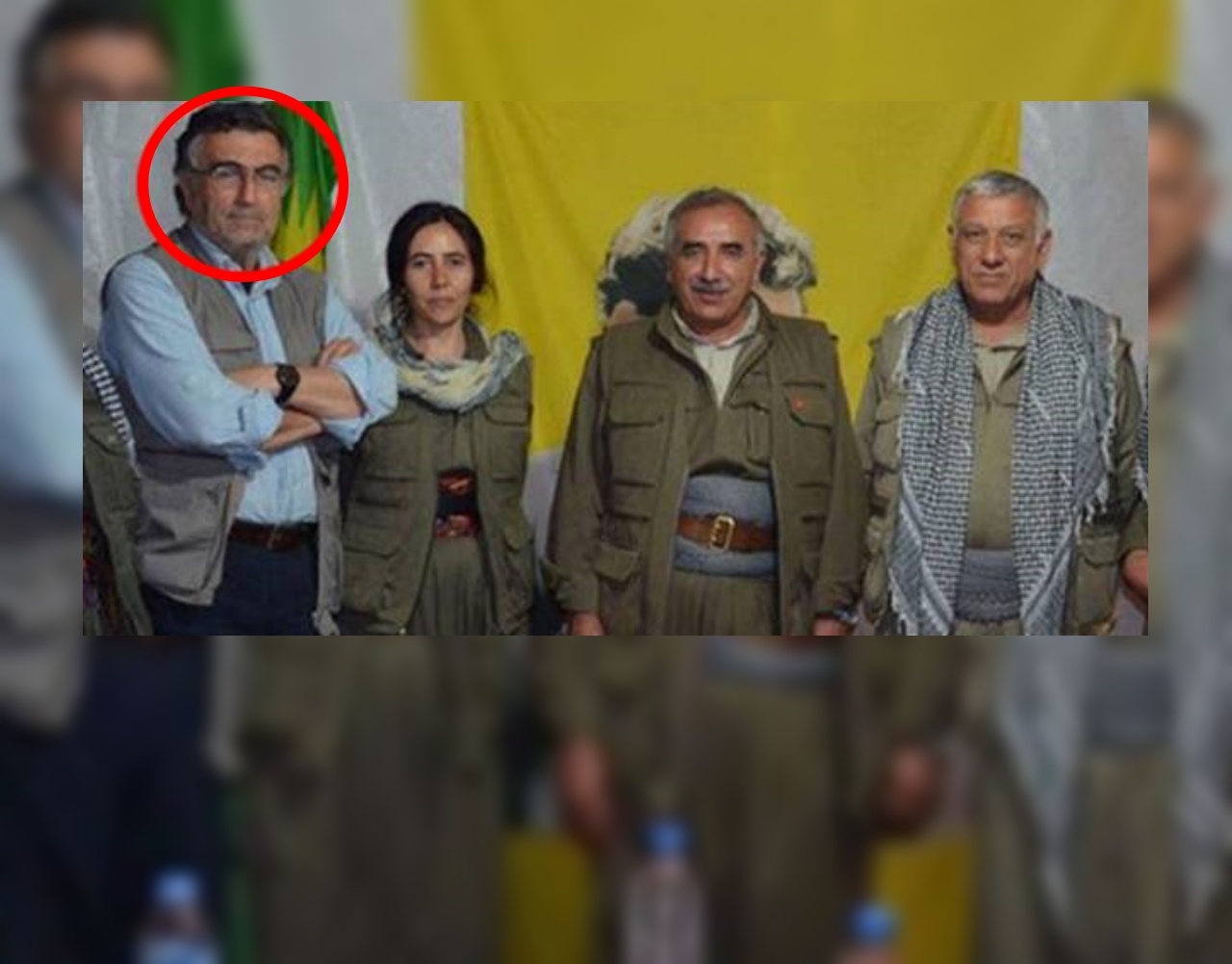 HDP'li Hasan Cemal'den PKK güzellemesi! Dağdaki teröristlere methiyeler düzdü...