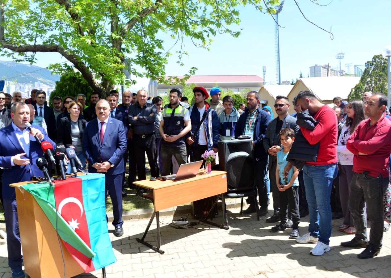 Azerbaycan, Kahramanmaraş'a 1000 konut inşa edecek!