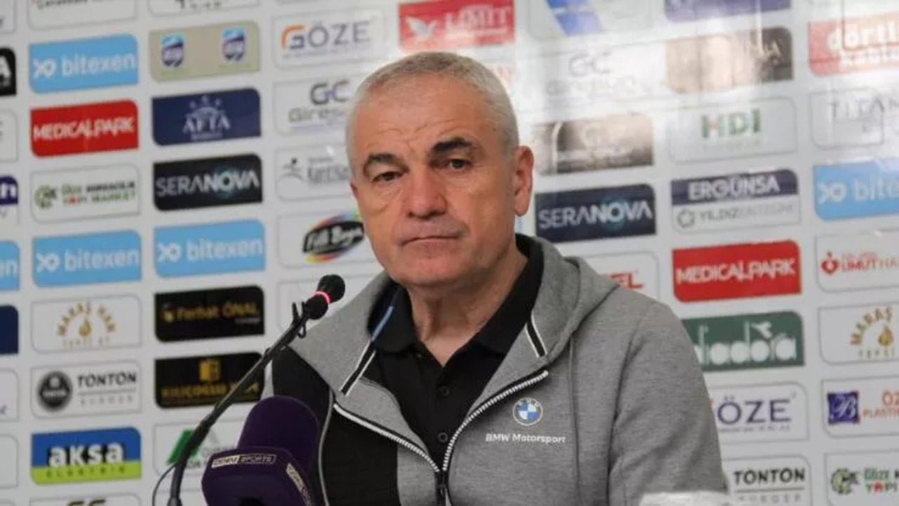 Sivasspor Teknik Direktörü Rıza Çalımbay Giresunspor mağlubiyetini değerlendirdi: Pozisyonlar yakaladık fakat atamadık...