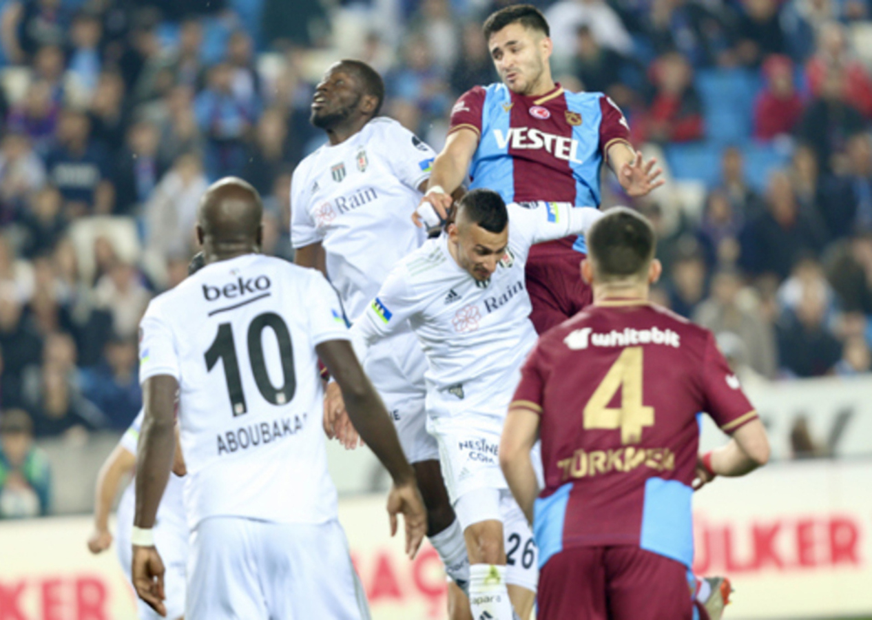 Trabzonspor 0 - 0 Beşiktaş | Maçın geniş özeti...