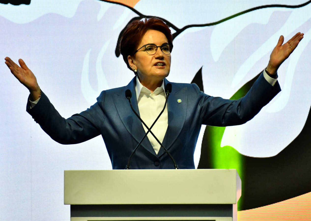 Akşener'den küstah sözler! Demirtaş'ın sözlerini destekledi!
