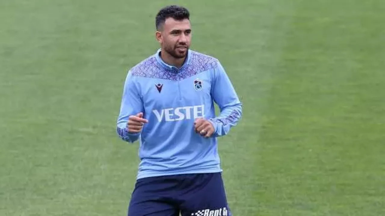 Trabzonspor'da Trezeguet Beşiktaş maçı öncesi konuştu: Büyük maçların atmosferi farklıdır...