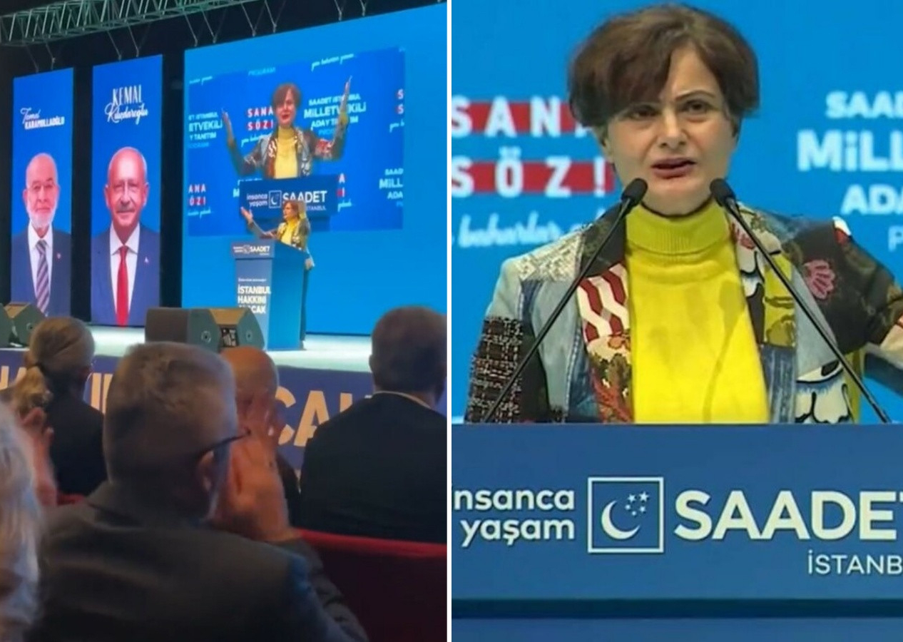 "Erbakan'ı ıslıklamıştım" diyen Kaftancıoğlu'na Saadet Partililerden alkış yağmuru!